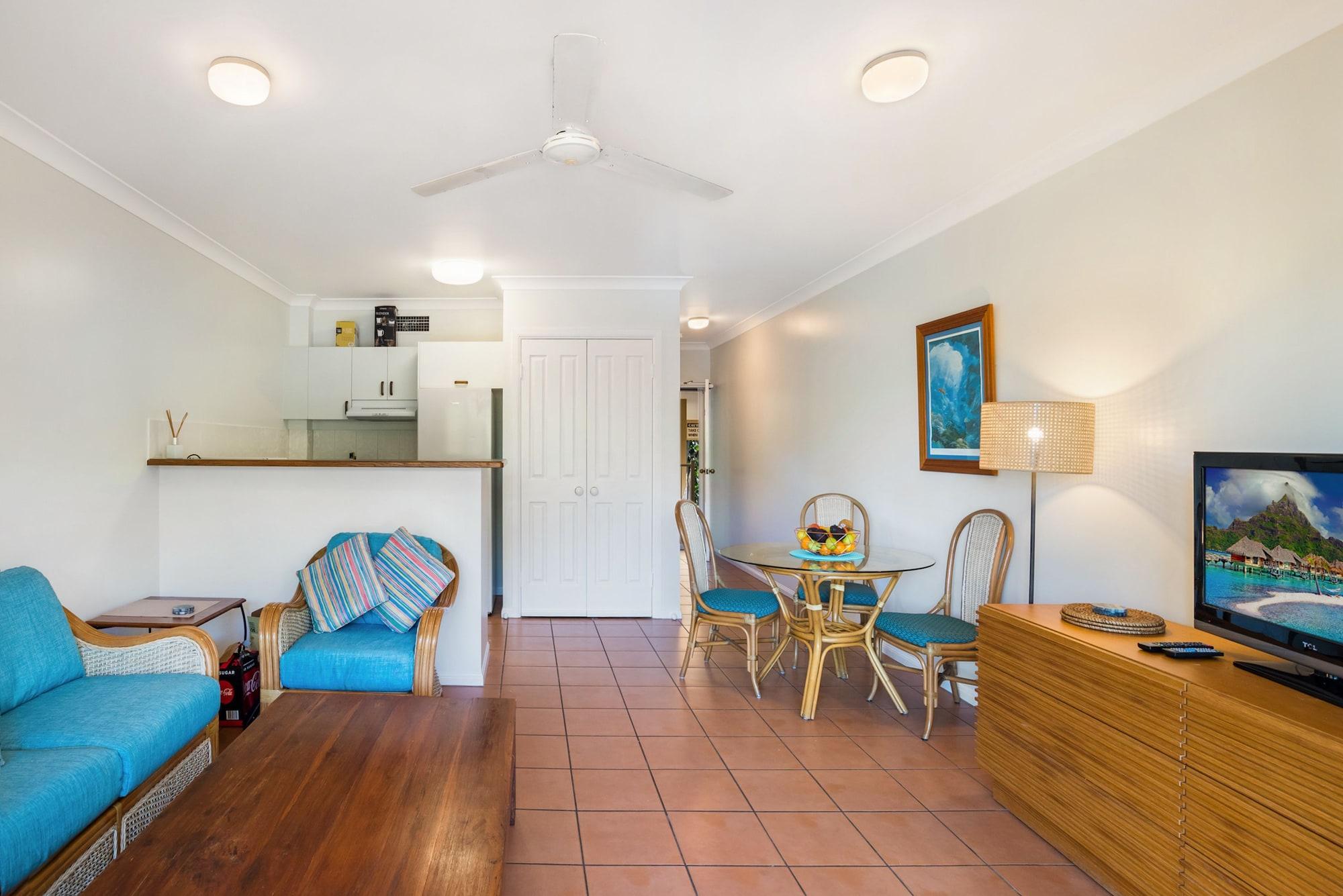 The York Beachfront Holiday Apartments Yorkeys Knob Zewnętrze zdjęcie