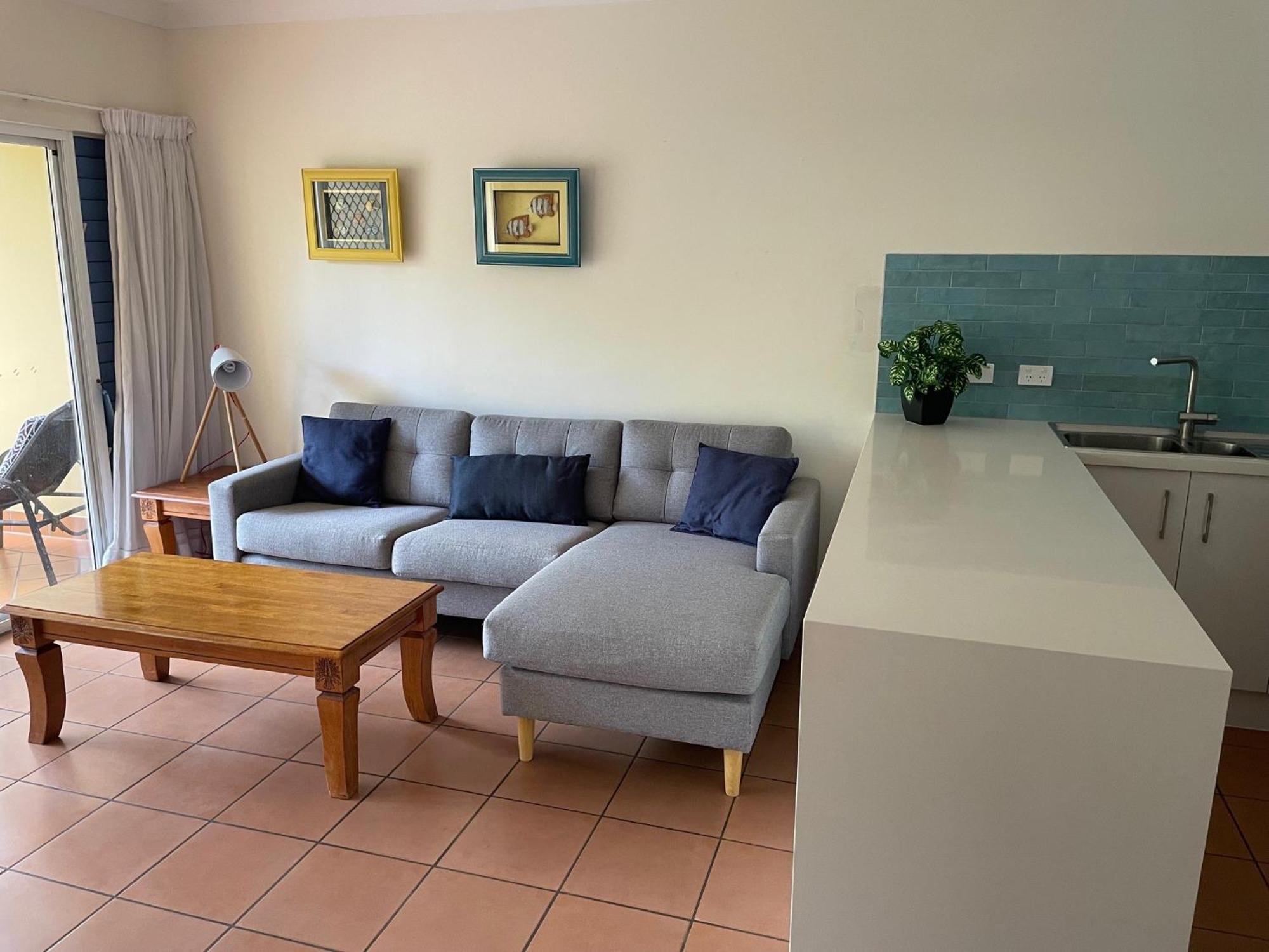 The York Beachfront Holiday Apartments Yorkeys Knob Zewnętrze zdjęcie
